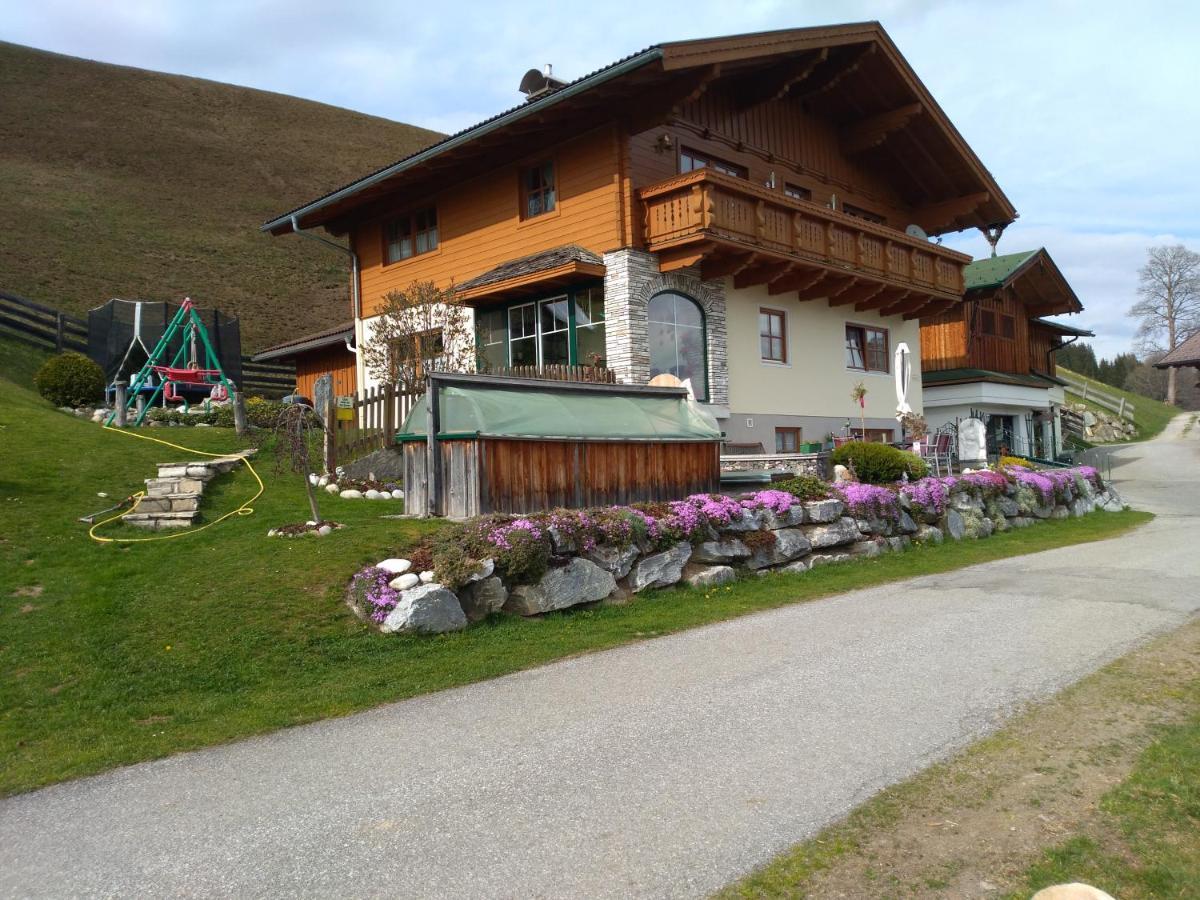 Haus Bucher Wagrain Kültér fotó
